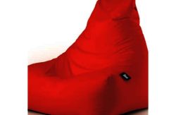 Mighty B-Bag Polyester Outdoor Luxury Beanbag - Red